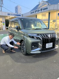 秋のドライブ前に「タイヤチェック」しませんか？